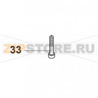 Screw M10x90 Bear Varimixer AR40 VL-1S                                                                             