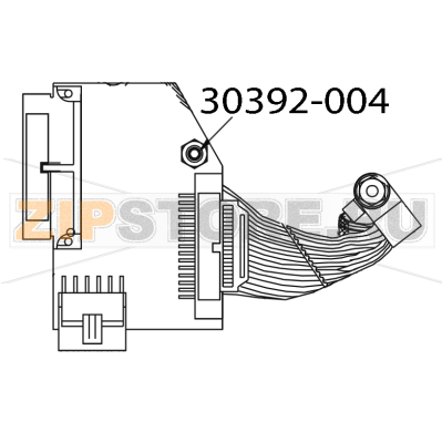 Screw, 6-32, .25 Zebra 105SE Screw, 6-32, .25 Zebra 105SEЗапчасть на деталировке под номером: 30392-004