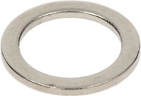 GASKET ST. STEEL F. HEATING EL. 14x20mm