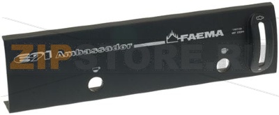 PANNELLO PULSANTIERA SX E91S AMB 