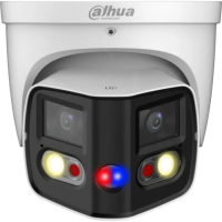 IP-видеокамера, купольная Dahua DH-IPC-PDW3849P-A180-E2-AS-PV-0280B