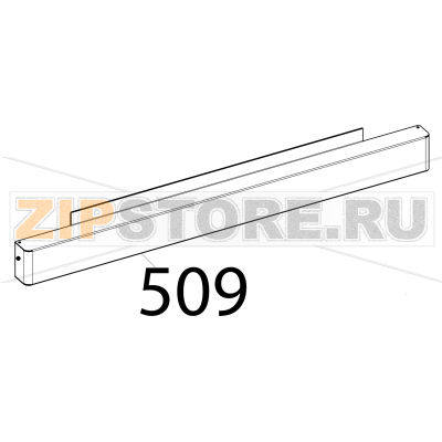 Oven socle Tecnoinox PPF70GG7 Oven socle Tecnoinox PPF70GG7Запчасть на деталировке под номером: 509