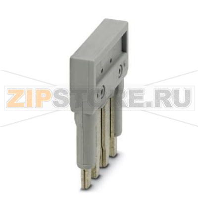 Перемычка Phoenix Contact FBST 4-5 Полюсов: 4, Цвет: cерый.Минимальный заказ: 10 шт.Упаковка: 10 шт.