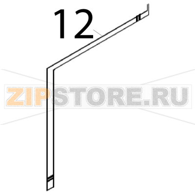 Resistor Angelo Po IS102SR Resistor Angelo Po IS102SRЗапчасть на деталировке под номером: 12