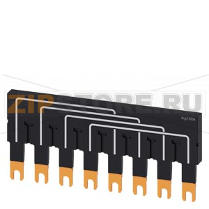 Шинные перемычки 3KC3, 3KC6 4POL 160A Siemens 3KC9618-3 