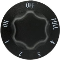 ЧЕРНАЯ РУЧКА Ø 45 ММ ВКЛ-1-2-3-4-МАКС