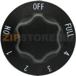 ЧЕРНАЯ РУЧКА Ø 45 ММ ВКЛ-1-2-3-4-МАКС 