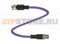 Соединитель линии передачи данных Connection cable V15-G-10M-PUR-CAN-V15-G Pepperl+Fuchs