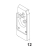 Supporting Piece for AR30/40L Bear Varimixer AR40 VL-1S                                                       