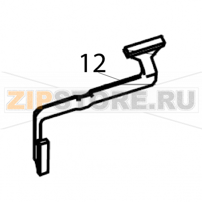 Head signal cable set Sato LT408 LH Head signal cable set Sato LT408 LHЗапчасть на деталировке под номером: 12Название запчасти на английском языке: Head signal cable set Sato LT408 LH.