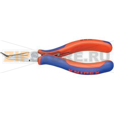 Плоскогубцы 45°, 145 мм Knipex 35 82 145 