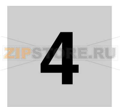 Шильдик, прозрачный, 4 Eaton 84LQ18 