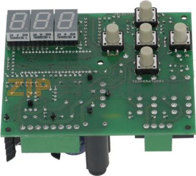 CONTROL BOARD 100x90 mm 