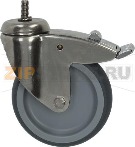 КОЛЕСИКО ПОВОРОТНОЕ С ТОРМОЗОМ RATIONAL 2005.0602S 