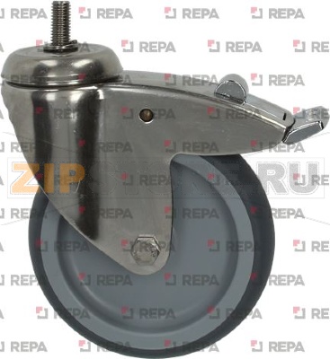 КОЛЕСИКО ПОВОРОТНОЕ С ТОРМОЗОМ RATIONAL 2005.0602S 