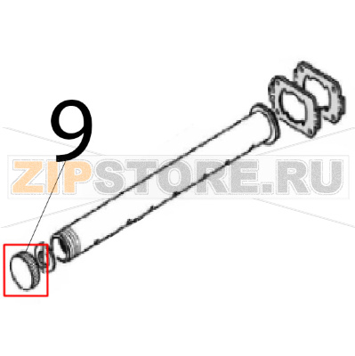 Plug inox Angelo Po C165D Plug inox Angelo Po C165DЗапчасть на деталировке под номером: 9