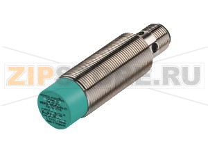 Индуктивный датчик Inductive sensor NBN12-18GM50-E0-V1 Pepperl+Fuchs General specificationsSwitching functionNormally open (NO)Output typeNPNRated operating distance12 mmInstallationnon-flushOutput polarityDCAssured operating distance0 ... 9.72 mmReduction factor rAl 0.5Reduction factor rCu 0.4Reduction factor r304 0.7Nominal ratingsOperating voltage10 ... 30 VSwitching frequency0 ... 200 HzHysteresistyp. 5%Reverse polarity protectionreverse polarity protectedShort-circuit protectionpulsingVoltage drop&le 3 VOperating current0 ... 200 mANo-load supply current&le 10 mASwitching state indicatorMultihole-LED, yellowFunctional safety related parametersMTTFd1500 aMission Time (TM)20 aDiagnostic Coverage (DC)0 %Approvals and certificatesUL approvalcULus Listed, General PurposeCSA approvalcCSAus Listed, General PurposeCCC approvalCCC approval / marking not required for products rated &le36 VAmbient conditionsAmbient temperature-25 ... 70 °C (-13 ... 158 °F)Mechanical specificationsConnection typeConnector M12 x 1 , 4-pinHousing materialbrass, nickel-platedSensing facePBTHousing diameter18 mmDegree of protectionIP67