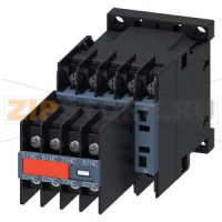 ВСПОМОГАТЕЛЬНЫЙ КОНТАКТОР, 4NO+4НЗ AC 110 V, 50 ГЦ, / 120 V, 60 ГЦ, ТИПОРАЗМЕР S00, RINGКАБЕЛЬ  LUG CONNECTION НЕСМЕННЫЙ БЛОК ДОП.КОНТАКТОВ ДЛЯ СТАНДАРТОВ SUVA Siemens 3RH2244-4AK60