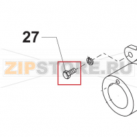 Screw M8x20 Bear Varimixer AR40 VL-1S                                                               