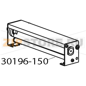 Module, cutter Zebra 105SE Module, cutter Zebra 105SEЗапчасть на деталировке под номером: 30196-150