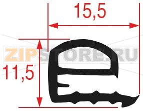 GUARNIZIONE VETRO FORNO 1275x635 mm 