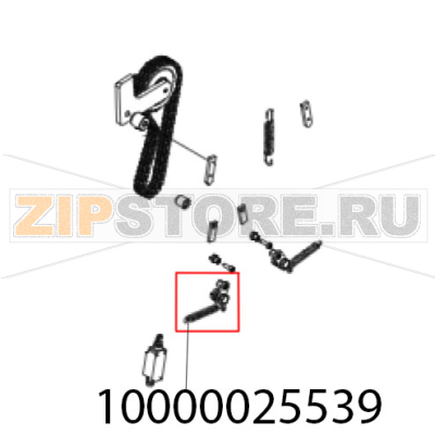 Ролик Abat ТРМ-1200 Ролик Abat ТРМ-1200Запчасть на деталировке под номером: 10000025539