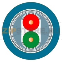 SIMATIC NET, ССТАНДАРТНЫЙ КАБЕЛЬ PB FC IS GP, ШИННЫЙ ДВУХПРОВОДНЫЙ КАБЕЛЬ ДЛЯ СЕТЕЙ PROFIBUS, ЭКРАНИРОВАННЫЙ, СПЕЦИАЛЬНО ДЛЯ БЫСТРОГО МОНТАЖА, МАКС. ДЛИНА ОТРЕЗКА: 1000 M, МИНИМАЛЬНАЯ: 20 M, ПРОДАЖА ПО МЕТРАЖУ Siemens 6XV1831-2A