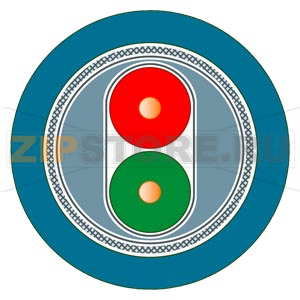 SIMATIC NET, ССТАНДАРТНЫЙ КАБЕЛЬ PB FC IS GP, ШИННЫЙ ДВУХПРОВОДНЫЙ КАБЕЛЬ ДЛЯ СЕТЕЙ PROFIBUS, ЭКРАНИРОВАННЫЙ, СПЕЦИАЛЬНО ДЛЯ БЫСТРОГО МОНТАЖА, МАКС. ДЛИНА ОТРЕЗКА: 1000 M, МИНИМАЛЬНАЯ: 20 M, ПРОДАЖА ПО МЕТРАЖУ Siemens 6XV1831-2A 