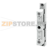 ШИННЫЙ АДАПТЕР 60 MM BUSBAR HOLDER 3-POLE FOR RAILS 12X5 (10)-30X5(10) EXTERNAL MOUNTING Siemens 8US1923-5AA00