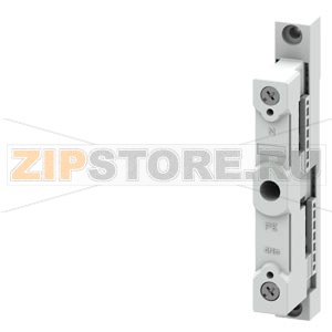 ШИННЫЙ АДАПТЕР 60 MM BUSBAR HOLDER 3-POLE FOR RAILS 12X5 (10)-30X5(10) EXTERNAL MOUNTING Siemens 8US1923-5AA00 