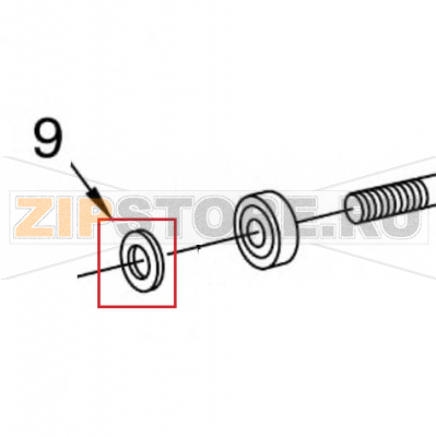 Washer, Ball Bearing (Front) KitchenAid K45 Washer, Ball Bearing (Front) KitchenAid K45

Запчасть на сборочном чертеже под номером: 9

Название запчасти KitchenAid на английском языке: Washer, Ball Bearing (Front) KitchenAid K45
