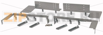 Панель передняя c вырезом под выкатнойIZMX16, двойная Eaton XTMP2IX16WM-H550W800 