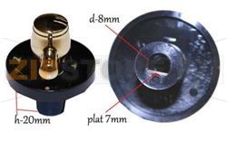 MANETTE THERMOSTAT RUSTIQUE 