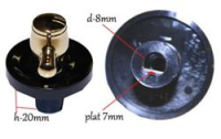 MANETTE THERMOSTAT RUSTIQUE