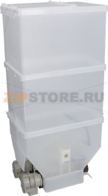 ДВОЙНОЙ ПРАВОСТОРОННИЙ КОНТЕЙНЕР В КОМПЛЕКТЕ 