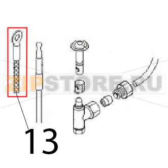 Cable 1100 mm Angelo Po 1G1BR1G Cable 1100 mm Angelo Po 1G1BR1GЗапчасть на деталировке под номером: 13