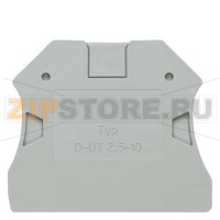 cover Terminal size 2.5-10.0 mm2 Color gray Siemens 8WH9000-1PA00