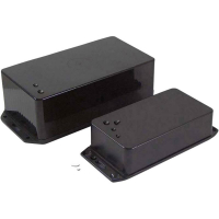 Корпус 132x64x32 мм, пластиковый, черный, 1 шт Axxatronic BIM2003/IP-BLK