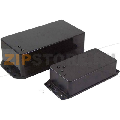 Корпус 132x64x32 мм, пластиковый, черный, 1 шт Axxatronic BIM2003/IP-BLK 
