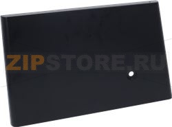 LOWER SIDE LH MATT BLACK 