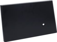 LOWER SIDE LH MATT BLACK