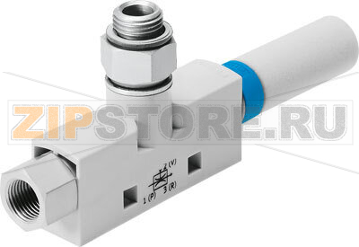 Эжектор вакуумный Festo VN-10-L-T3-PI4-VA4-RO1 
