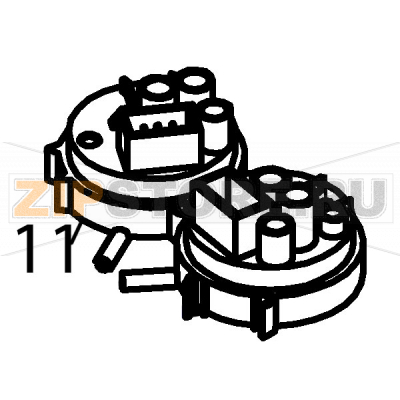 Bar pressure switch 1,40-6,30 Fagor CO-502 B DD Bar pressure switch 1,40-6,30 Fagor CO-502 B DDЗапчасть на деталировке под номером: 11Название запчасти Fagor на английском языке: Bar pressure switch 1,40-6,30 CO-502 B DDПримечание: запчасть рекомендована производителем для постоянного хранения на складах центров сервисного обслуживания.