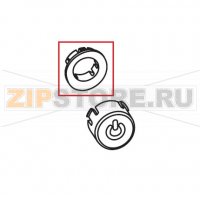Specchiato ON-OFF button insert P0049 Saeco Talea Giro