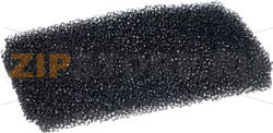 AIR INLET FILTER 160x100 MM 