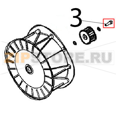 Vite te M10x35 Angelo Po FX82E2T Vite te M10x35 Angelo Po FX82E2TЗапчасть на деталировке под номером: 3
