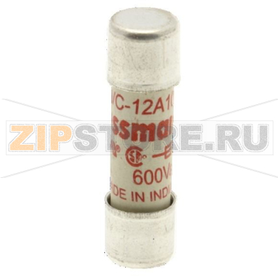 Предохранитель, 12 A, AC 600 В, 200 кА, 10x38 мм, aR, UL Eaton 12AMP 600V AC FERRULE 10x38MM 