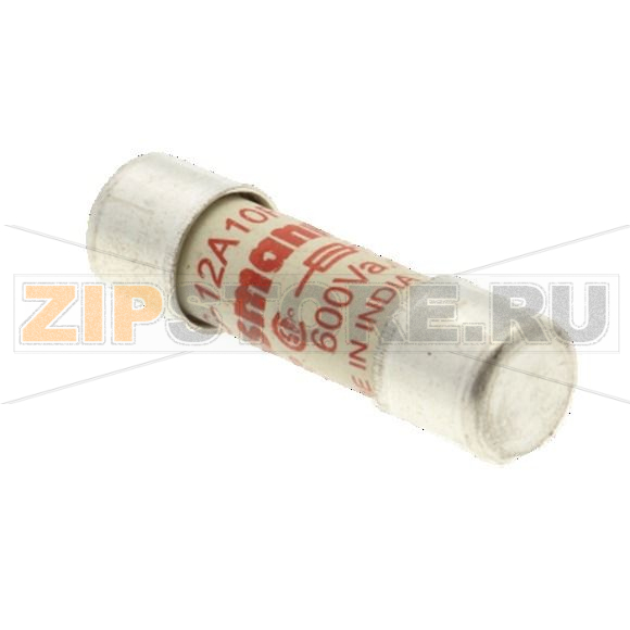Предохранитель, 12 A, AC 600 В, 200 кА, 10x38 мм, aR, UL Eaton 12AMP 600V AC FERRULE 10x38MM 