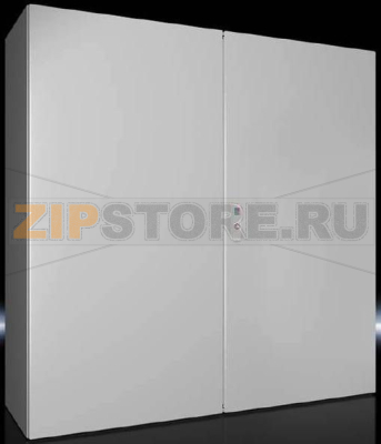 Шкаф распределительный 1000x760x300 мм, стальной, серо-белый, 1 шт Rittal 1130000 