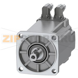 SIMOTICS S-1FK2 HD Серводвигатель М0 = 5 Нм; ПН = 1,45 кВт при NN = 3000 оборотов в минуту (380-480); ПН = 0,79 кВт при нн = 1500 оборотов в минуту (200-240 В); Степень защиты IP65; Вал D19x40 мм с шпонкой; Абсолютный датчик однооборотные 22-бит (кодер AS 